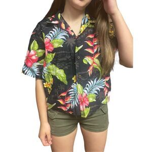 RJC Hawaiian shirt made in HI size large